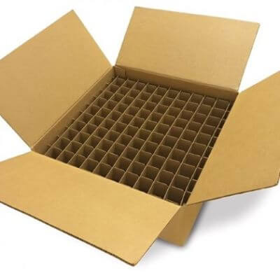 Corrugated Boxes with Partition